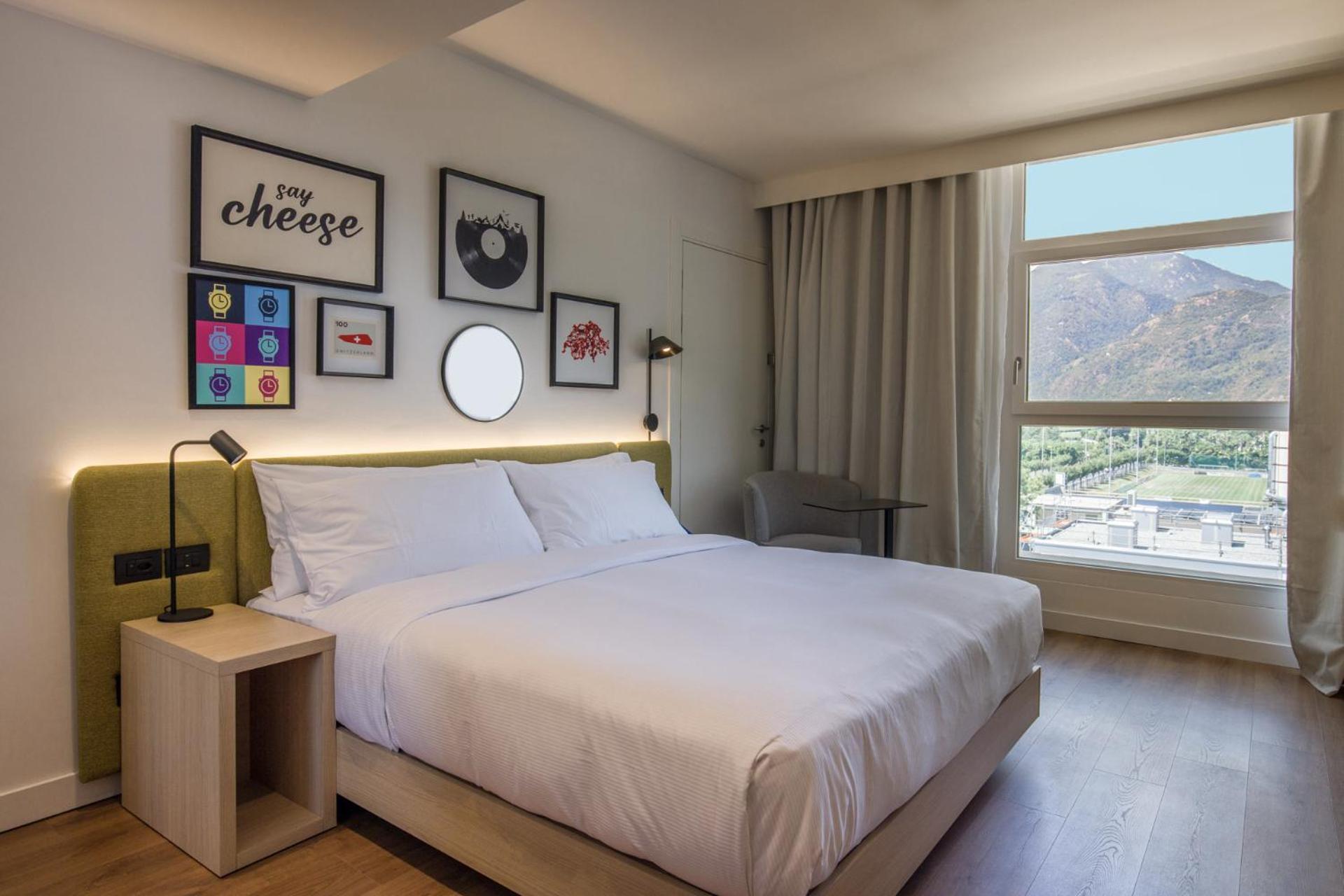 Hampton By Hilton Locarno Hotel Losone Buitenkant foto