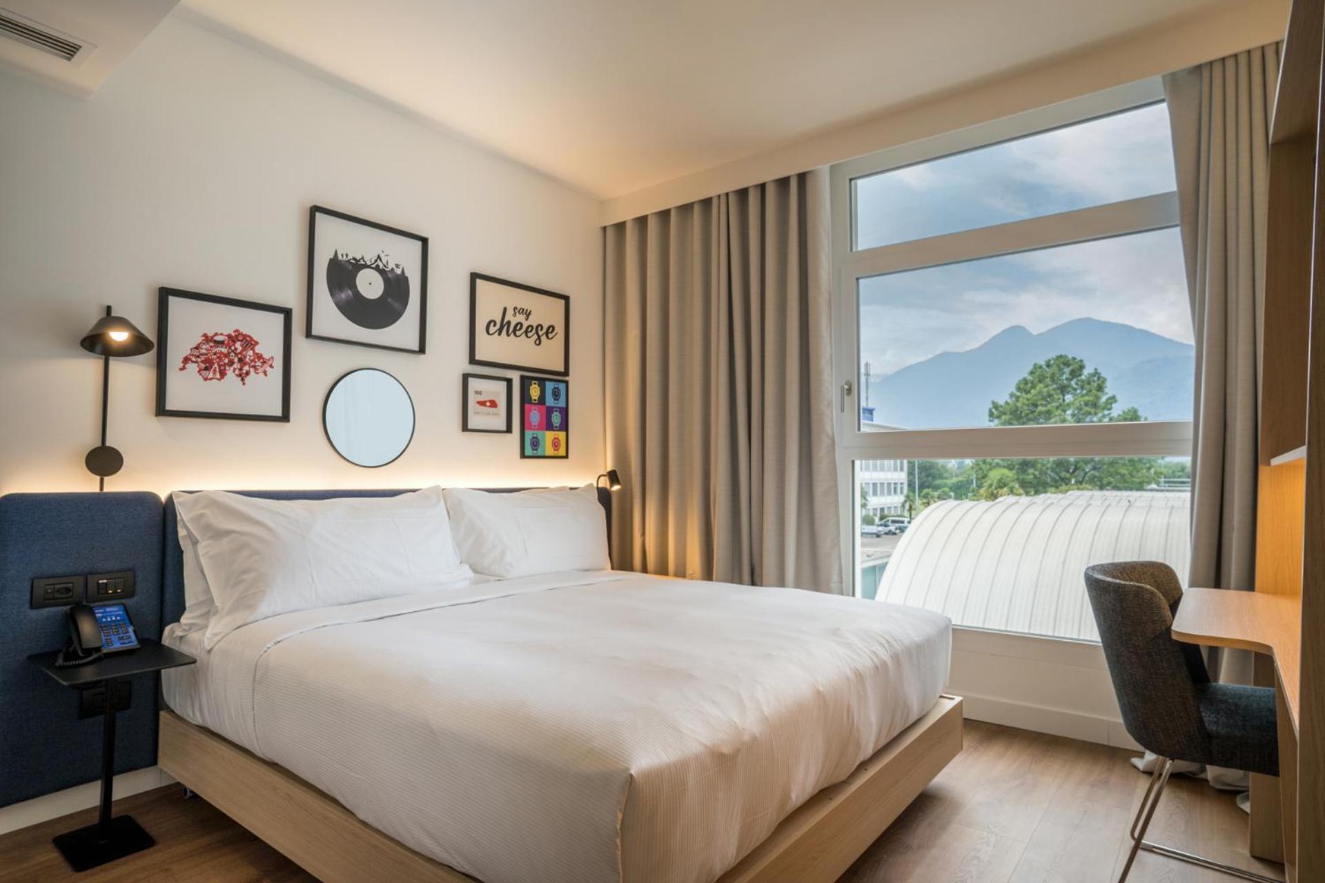 Hampton By Hilton Locarno Hotel Losone Buitenkant foto