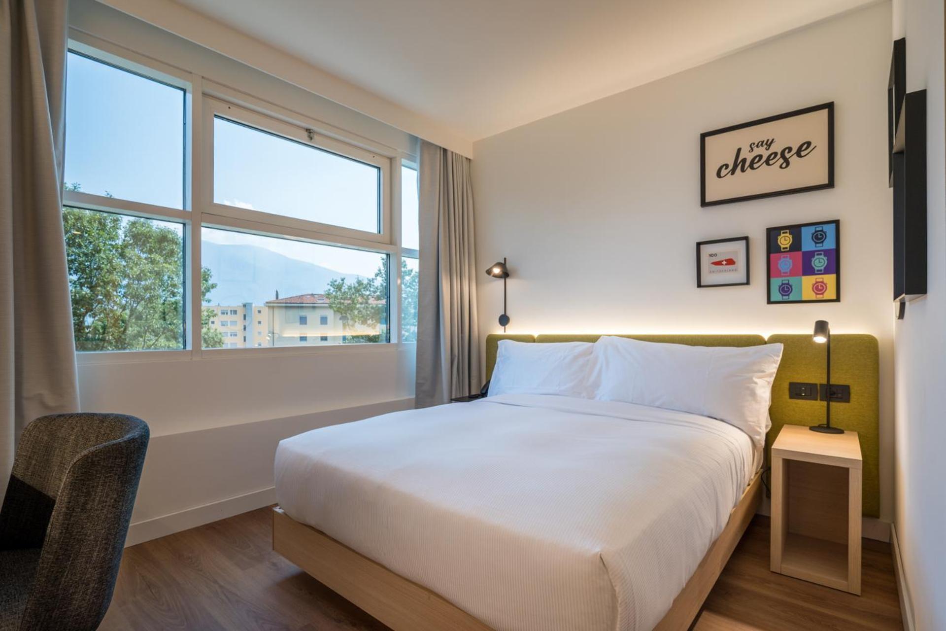 Hampton By Hilton Locarno Hotel Losone Buitenkant foto