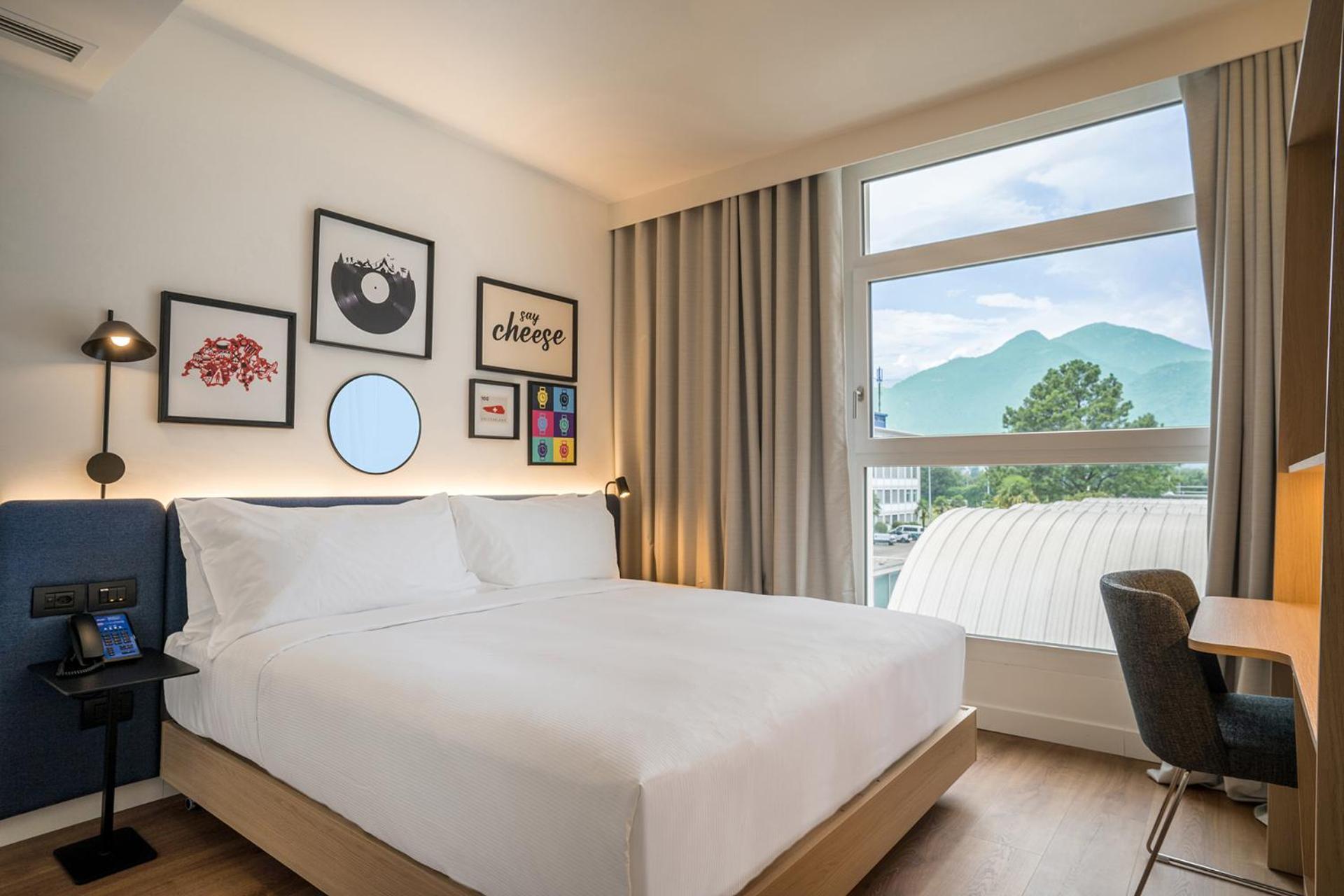 Hampton By Hilton Locarno Hotel Losone Buitenkant foto