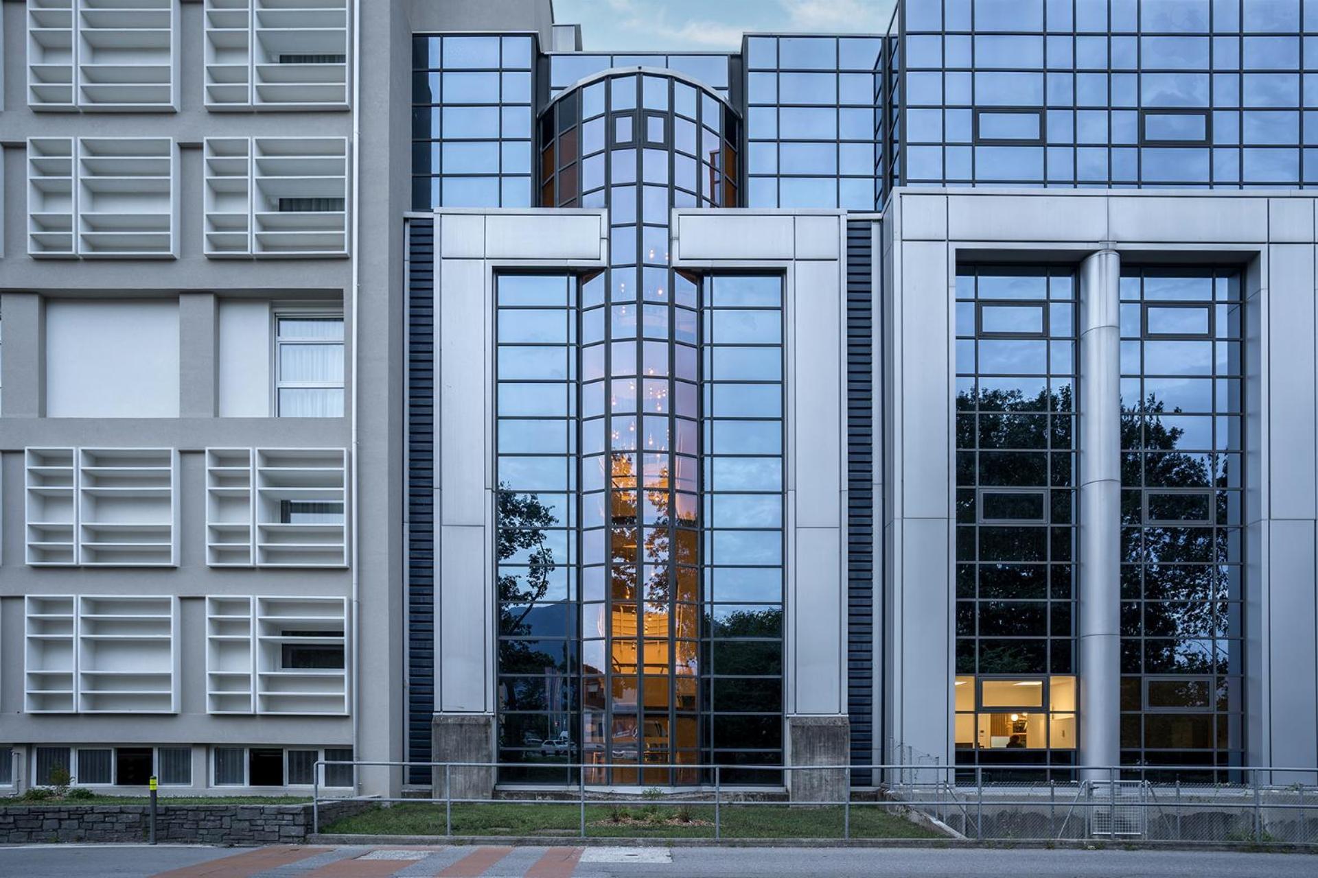 Hampton By Hilton Locarno Hotel Losone Buitenkant foto